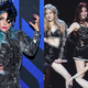 L to R: Lady Gaga (Dimitrios Kambouris) and BLACKPINK (Rich Fury)